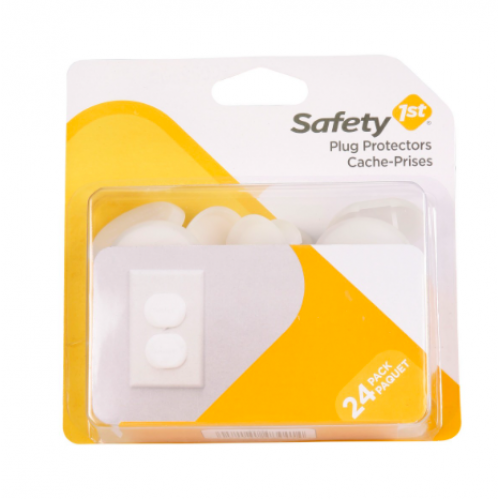 Safety 1st - Cache-prises - Paquet de 24